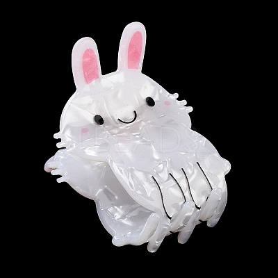 PVC Plastic Claw Hair Clips for Women PHAR-D016-02E-1