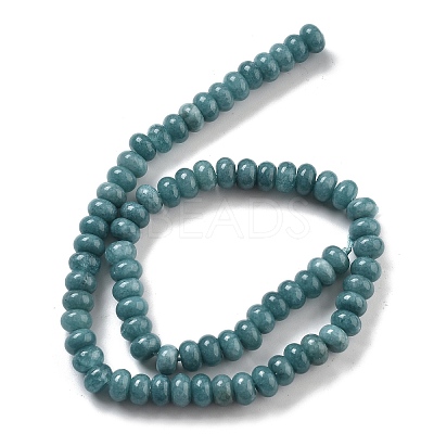 Natural White Jade Beads Strands G-E507-01L-1