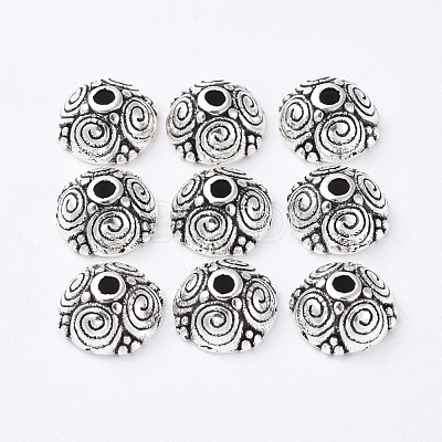 Alloy Bead Caps EA9034Y-1
