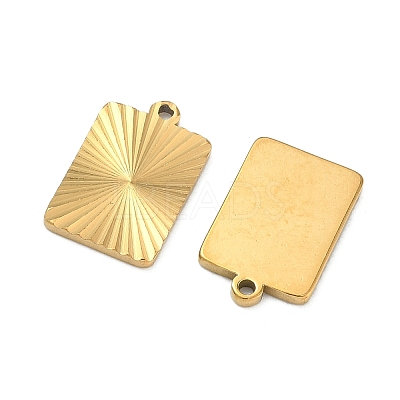 304 Stainless Steel Pendants STAS-C167-08E-G-1