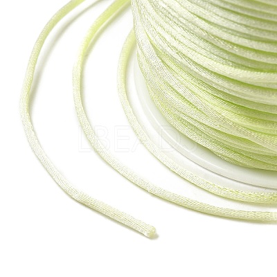 Nylon Satin Rattail Cords NWIR-L006-1mm-31-1