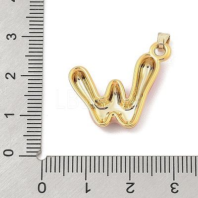 Alloy Enamel Pendants ENAM-S023-01G-W-1