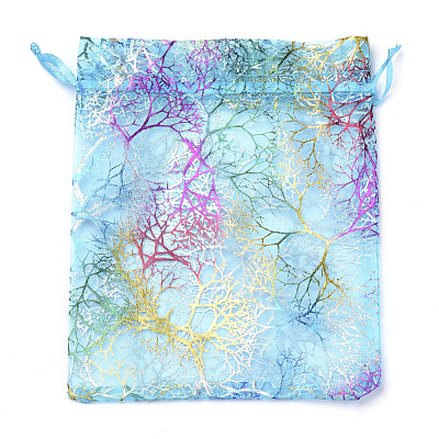 Organza Gift Bags X-OP-Q051-5x7-01-1