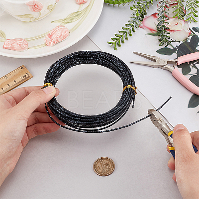Aluminum Round Wire AW-WH0009-03EB-1