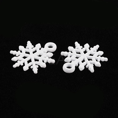 Spray Painted Alloy Pendants PALLOY-Q433-022-RS-1