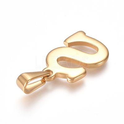 304 Stainless Steel Pendants X-STAS-F106-95G-S-01-1