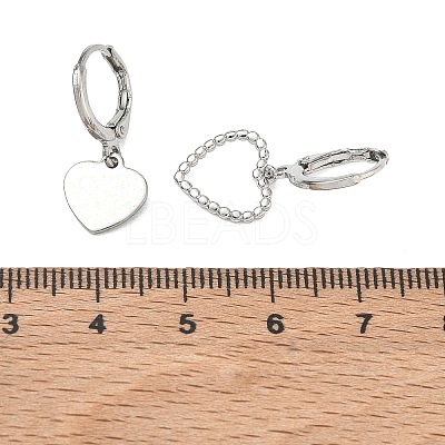 Alloy Leverback Earrings AL-CBA1D11-01P-1