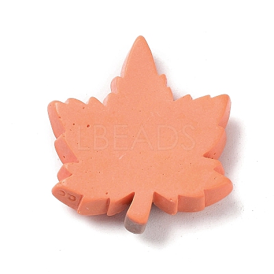 Autumn Theme Opaque Resin Cabochons CRES-A055-01A-1