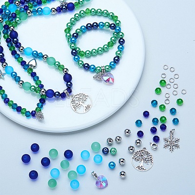DIY Bracelet Makings DIY-SC0002-11B-1
