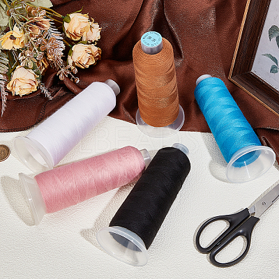Wool & Acrylic Fibers Embroidery Floss DIY-WH0558-29B-1