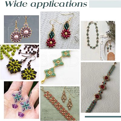 720Pcs Colours Luster Czech Glass Seed Beads GLAA-NB0001-51A-1