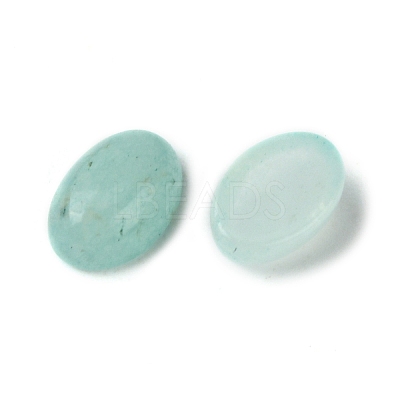 Natural White Jade Cabochons G-A094-01A-30-1
