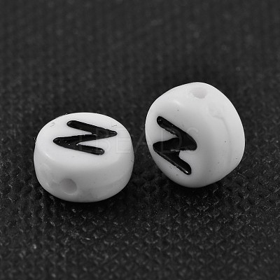 Acrylic Beads Y-PL37C9070-N-1