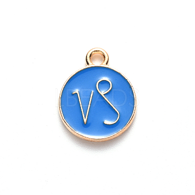 Alloy Enamel Pendants LS-ENAM-S124-01A-02E-1