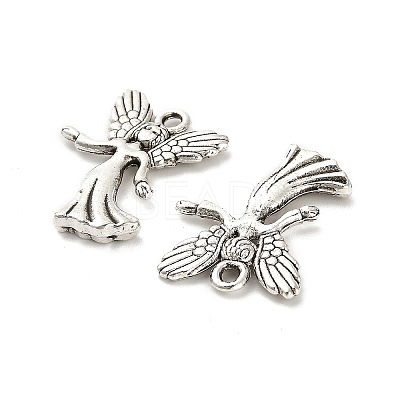 Tibetan Style Alloy Pendants FIND-M047-07A-1