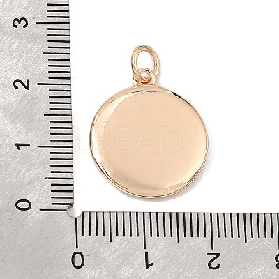 Brass Pendants KK-CBA867D-01G-A-1