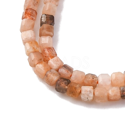 Natural Peach Moonstone Beads Strands G-RM250104-A3-1