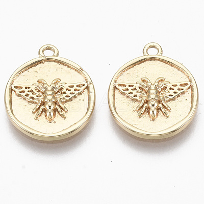 Brass Charms KK-R130-007G-NF-1