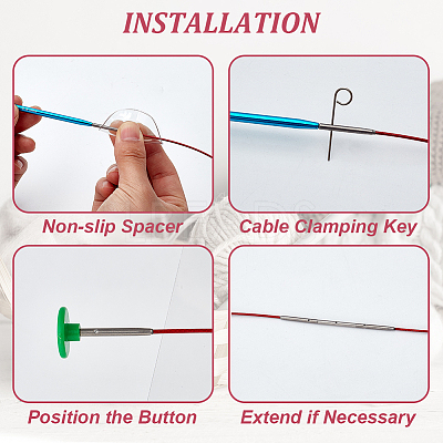 Interchangeable Circular Set DIY-WH0308-995-1