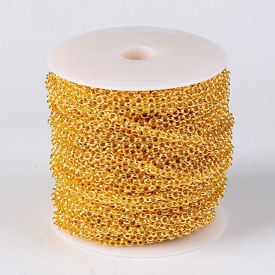 Iron Rolo Chain CH-S078-G-LF-1