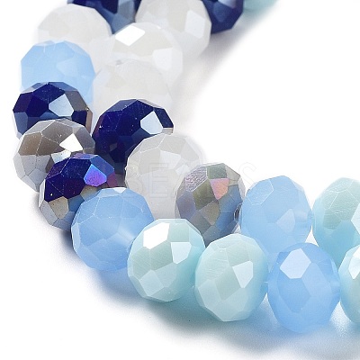 Glass Beads Strands EGLA-A034-M10mm-40-1