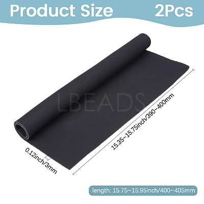 Sponge Underwear Breast Pad AJEW-CY0002-90C-1
