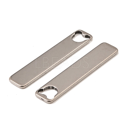 201 Stainless Steel Big Pendants SA-CBAE507-01C-P-1