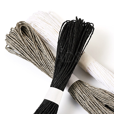 3 Colors Paper Cords String OCOR-TA0002-14A-1