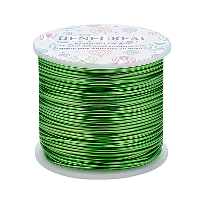 Matte Round Aluminum Wire AW-BC0003-30H-1.5mm-1
