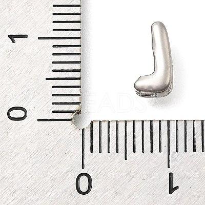 304 Stainless Steel Slide Charms STAS-B075-37P-L-1