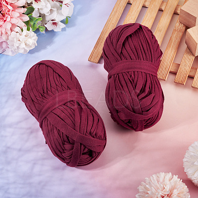Polyester Cloth Yarn OCOR-TADJ0001-11G-1