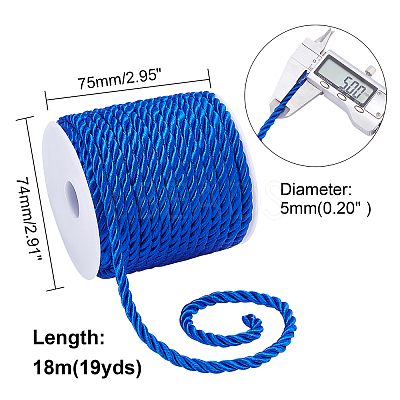 3-Ply Polyester Braided Cord OCOR-PH0001-27B-1