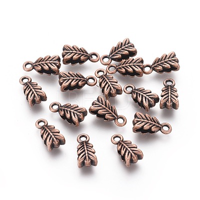 Tibetan Style Pendant Bails RLF11056Y-NF-1