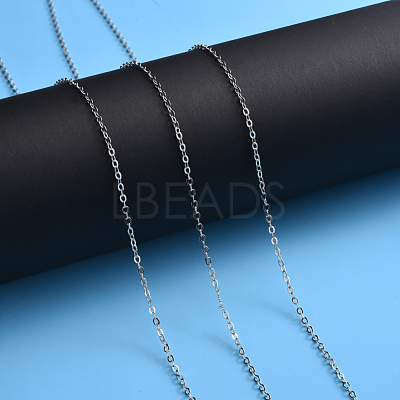 Brass Cable Chains CHC-T008-06B-P-1