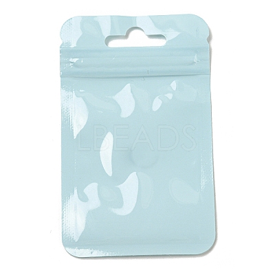 Rectangle Plastic Yin-Yang Resealable Packaging Bags ABAG-A007-02A-05-1