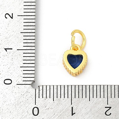 Brass Micro Pave Cubic Zirconia Pendants KK-H204-01G-01-1
