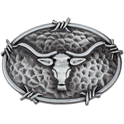 1Pc Tibetan Style Alloy Belt Buckles FIND-GF0009-31AS-1