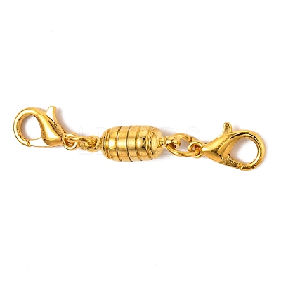 Brass Magnetic Clasps Converter KK-O134-05G-1