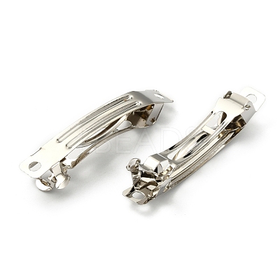 Iron Hair Barrette Fingdings IFIN-S289-51mm-1