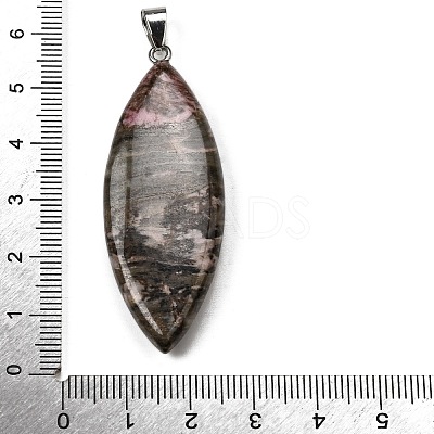 Natural Rhodonite Big Pendants G-F820-06M-1