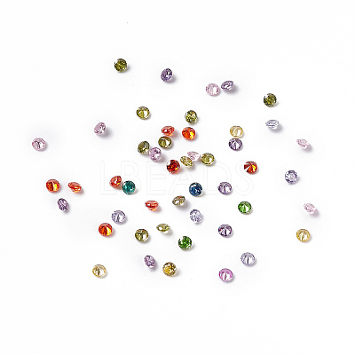 Cubic Zirconia Cabochons ZIRC-M002-2.5mm-1