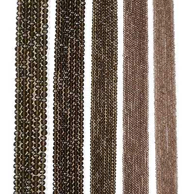 Glass Beads Strands LS-EGLA-A044-T2mm-D16-1