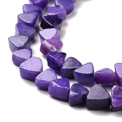 Natural Calcite Beads Strands G-G852-01D-1