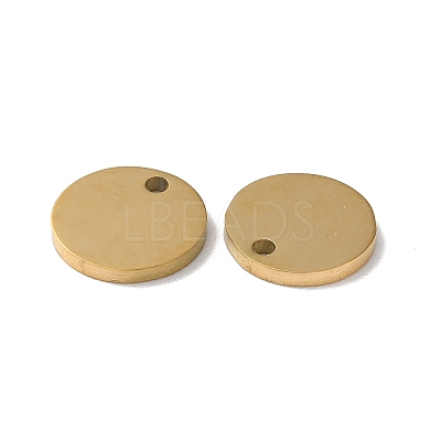 304 Stainless Steel Charms STAS-Q308-09F-G-1