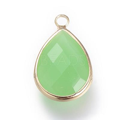 Glass Pendants GLAA-S110-B-13-1