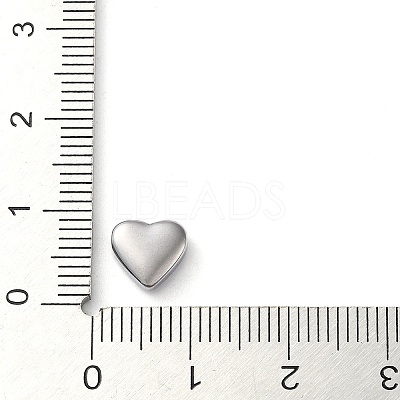 Non-Tarnish 201 Stainless Steel Beads STAS-M335-01Y-P-1