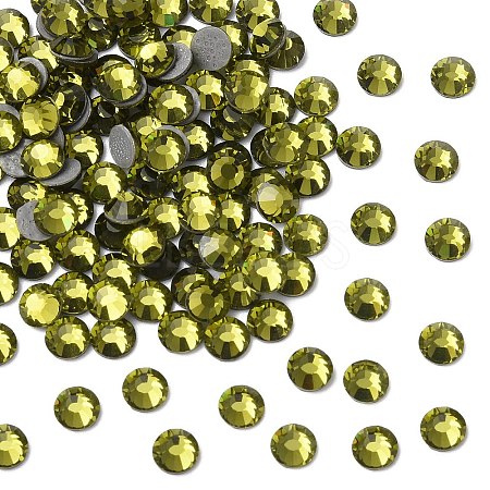Preciosa&reg Crystal Hotfix Flatback Stones Y-PRC-HSS6-50230-1