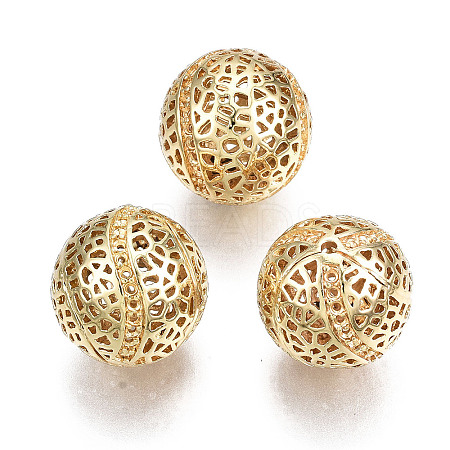 Brass Beads KK-S356-363-NF-1