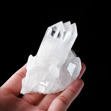 Natural Crystal Quartz Cluster Healing Mineral Stone PW23090816068-1
