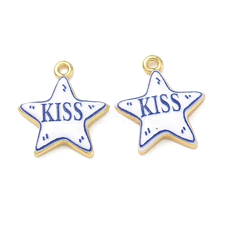 Printed Brass Pendants KK-CBA42CA-08G-04-1